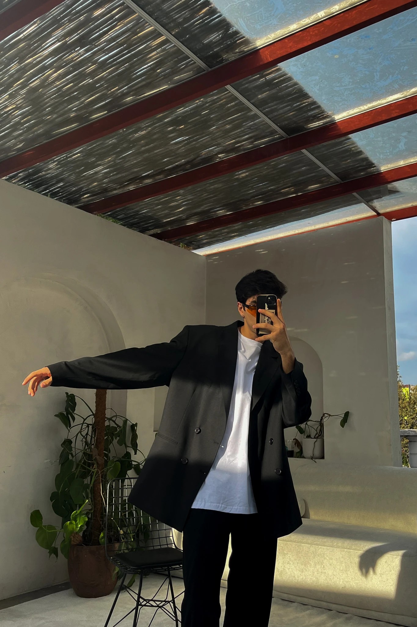 CQ Blazer Siyah Ceket
