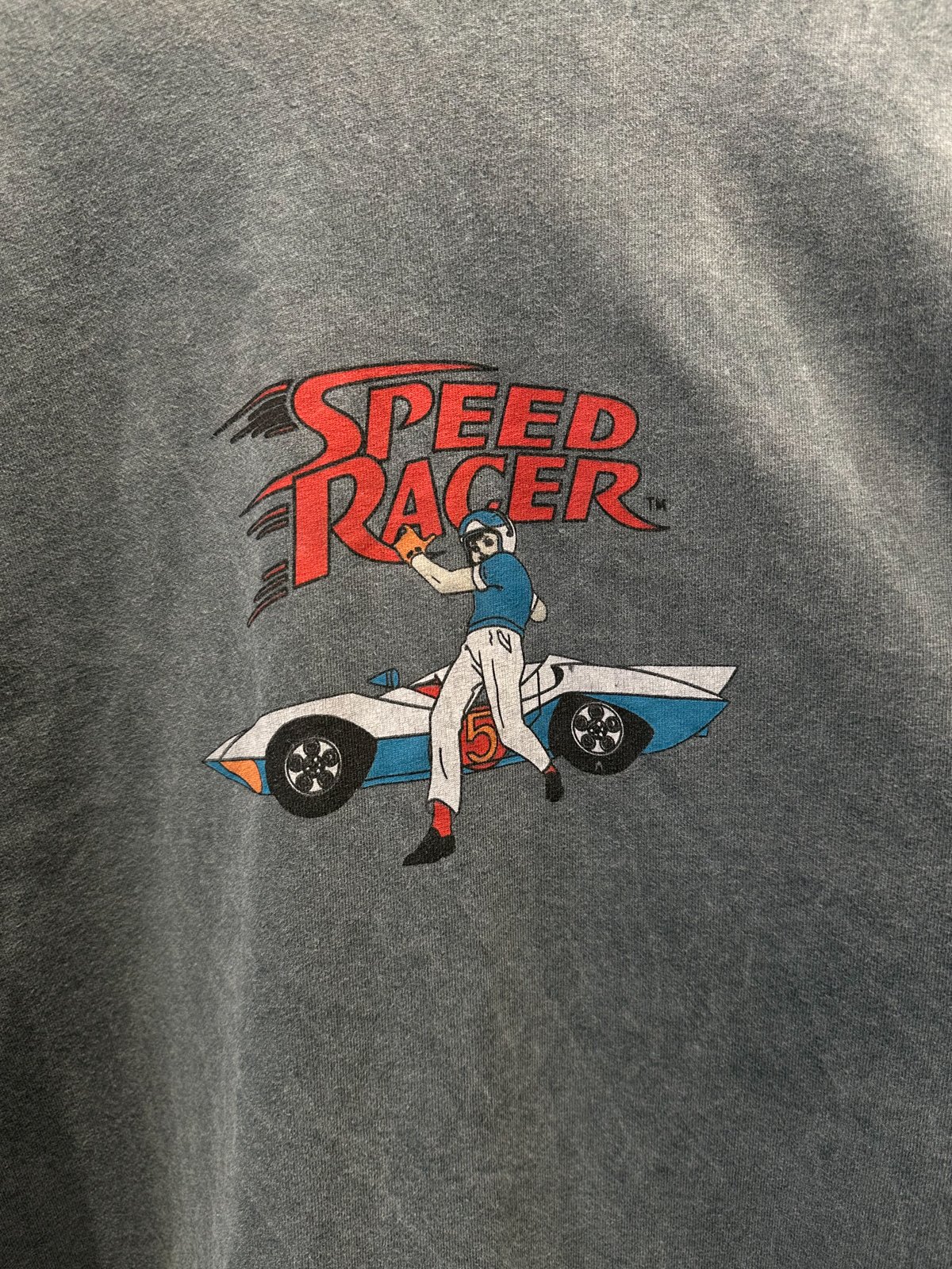 Speed Racer Yıkamalı Tişört