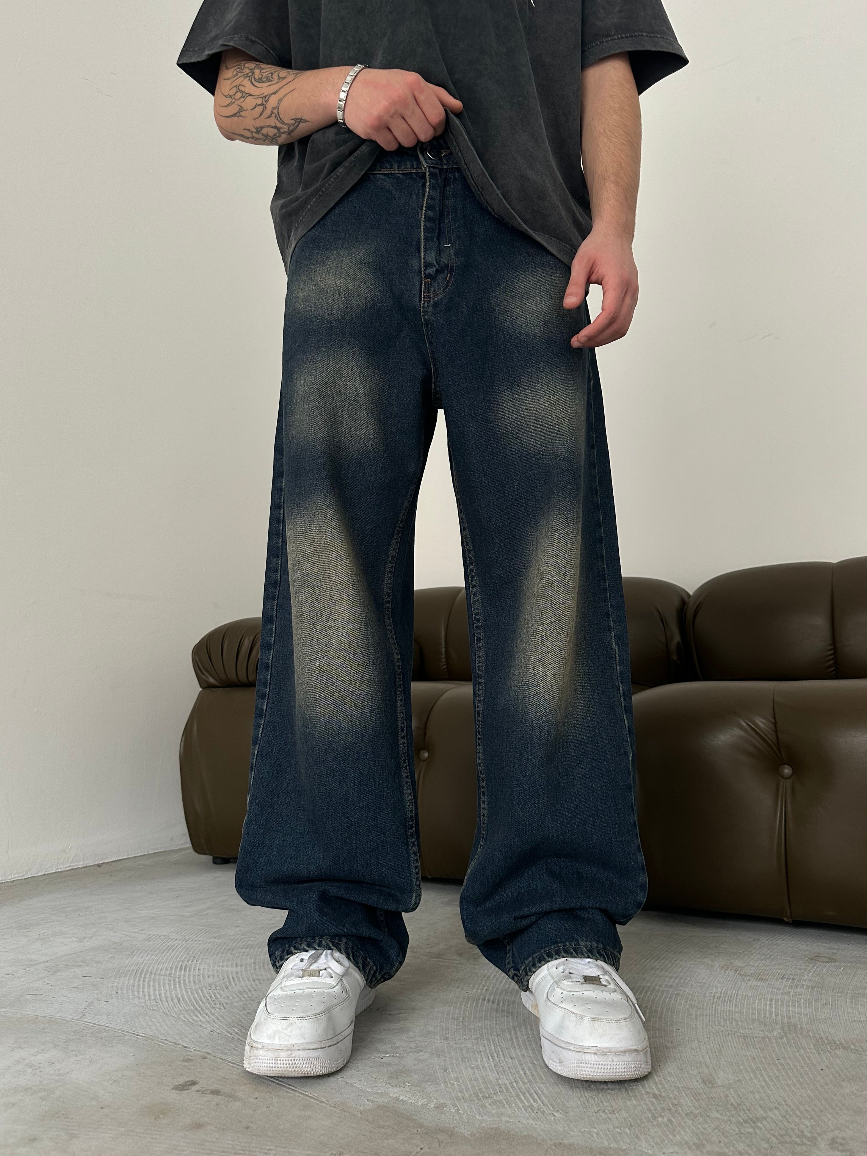 New Line Acid Baggy Jean 