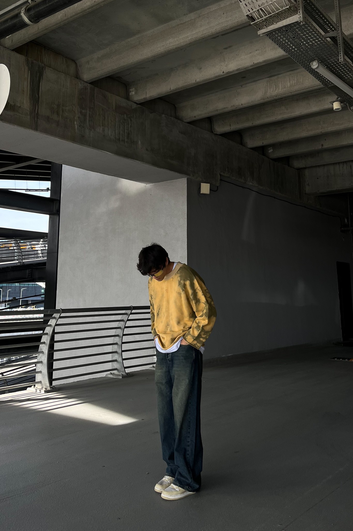 Acidwash Premium Baggy Jean
