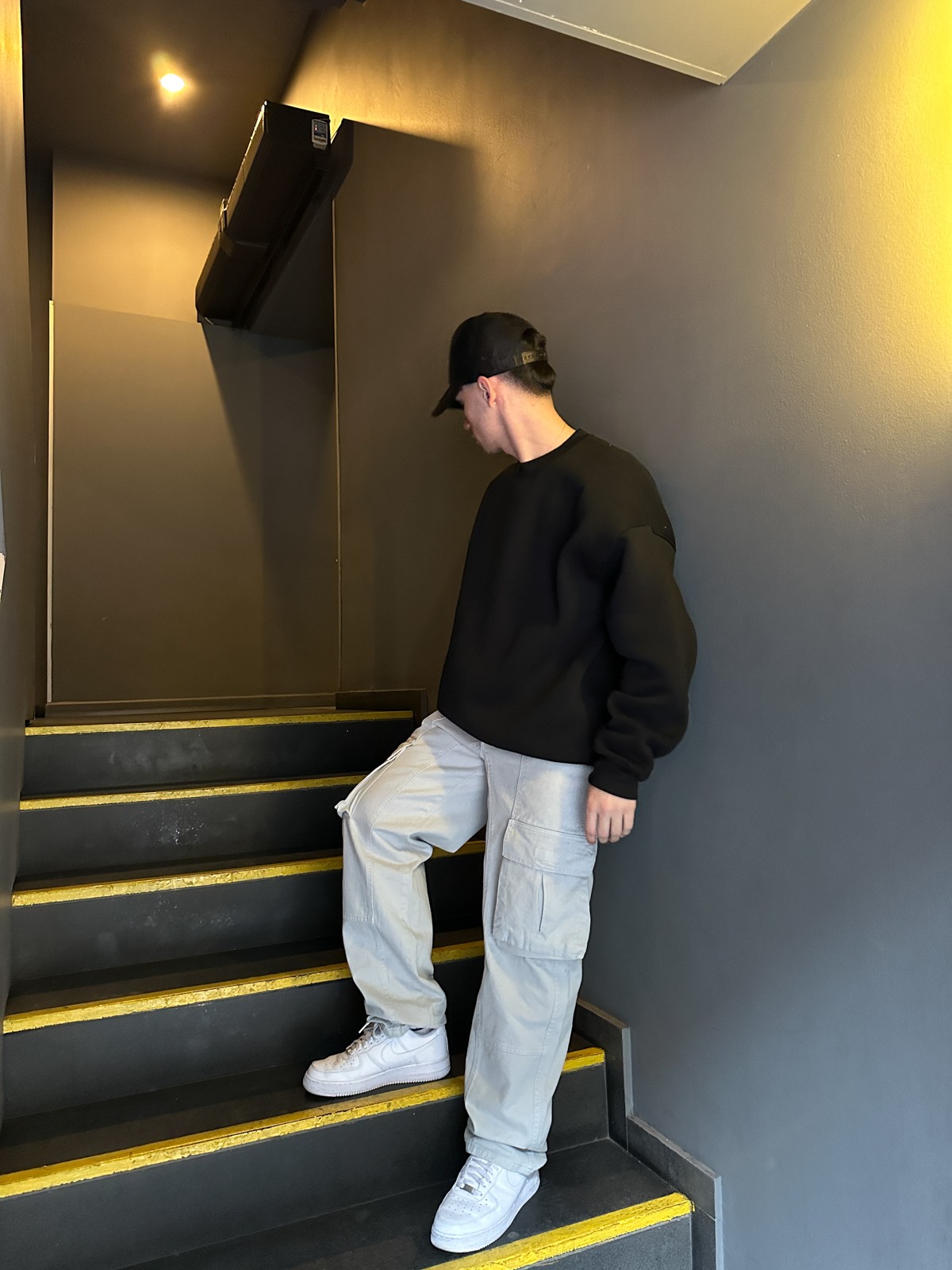 Oversize Basic Sweat