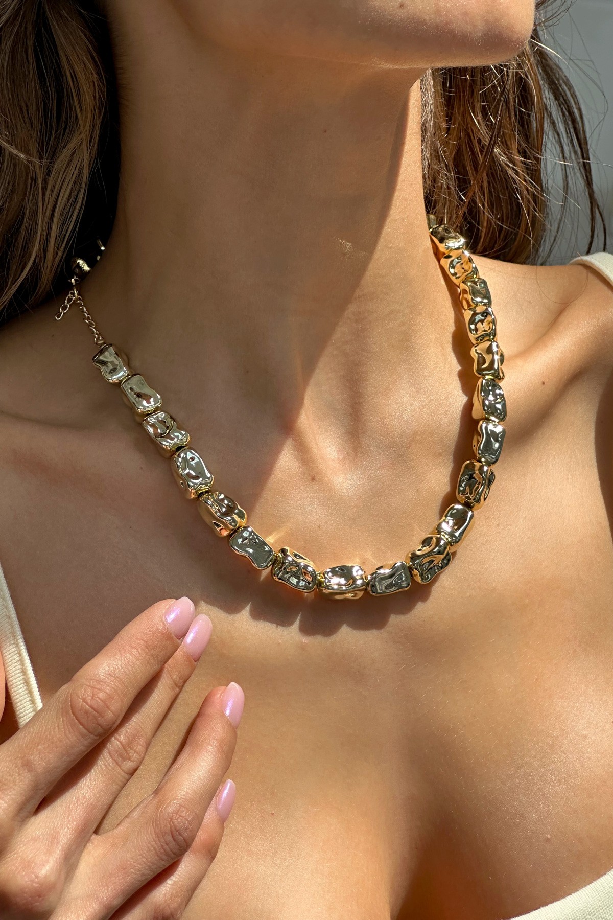 Gold Love Kolye Gold