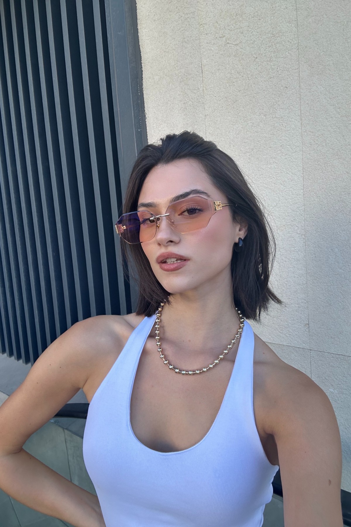 Opimum Miu Miu Gözlük Pembe