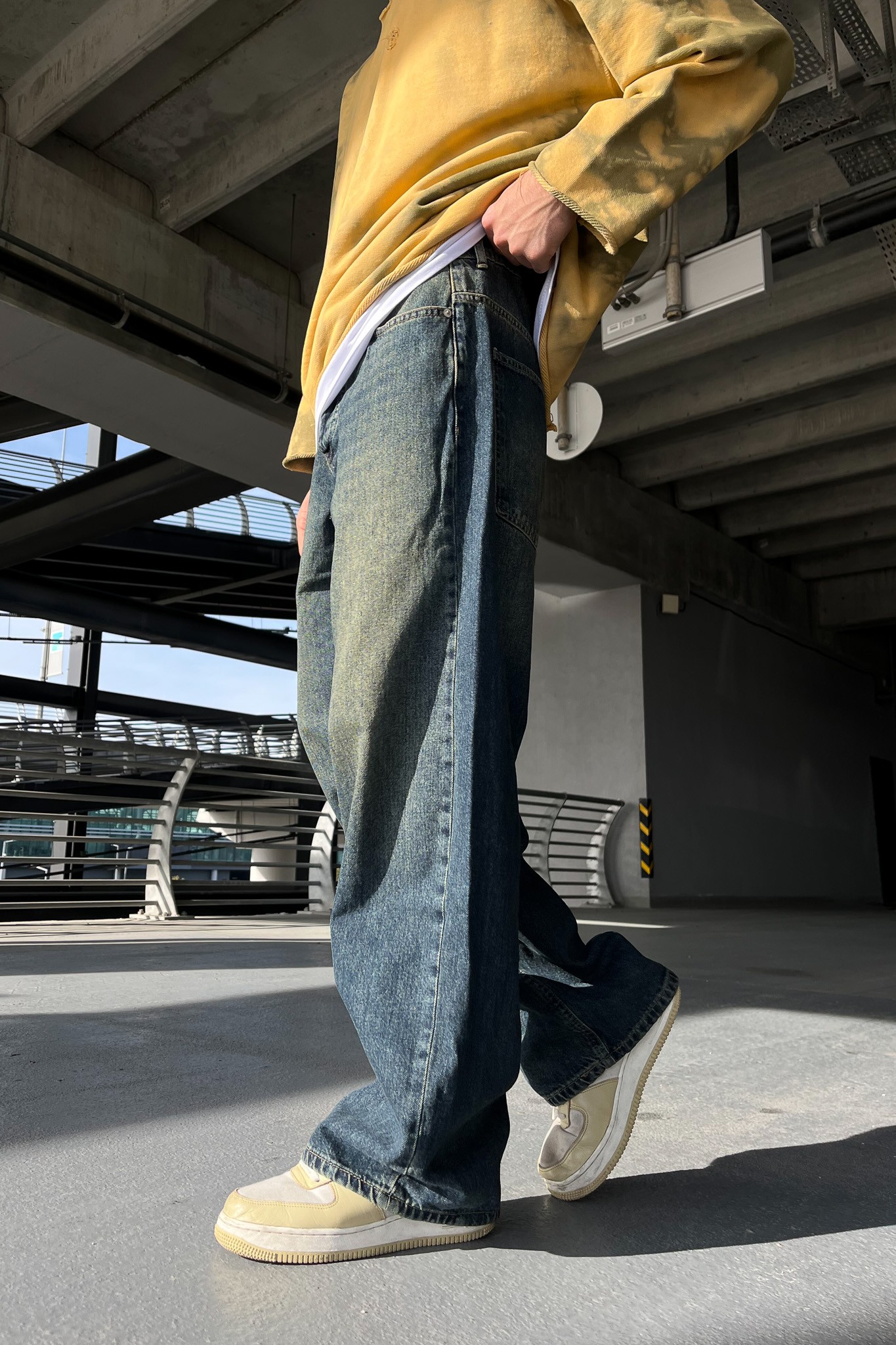 Acidwash Premium Baggy Jean