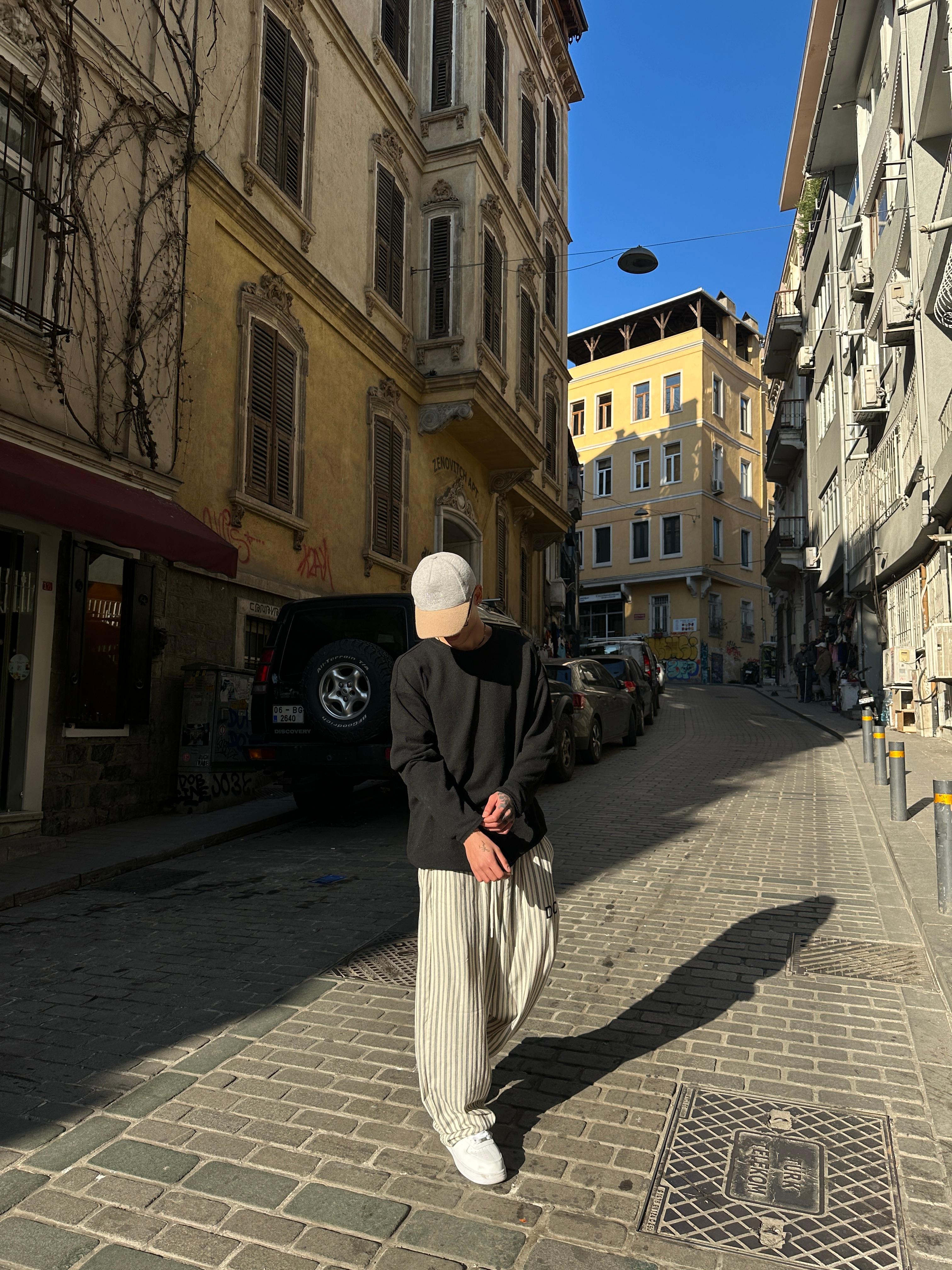 DC Nakışlı Pantolon