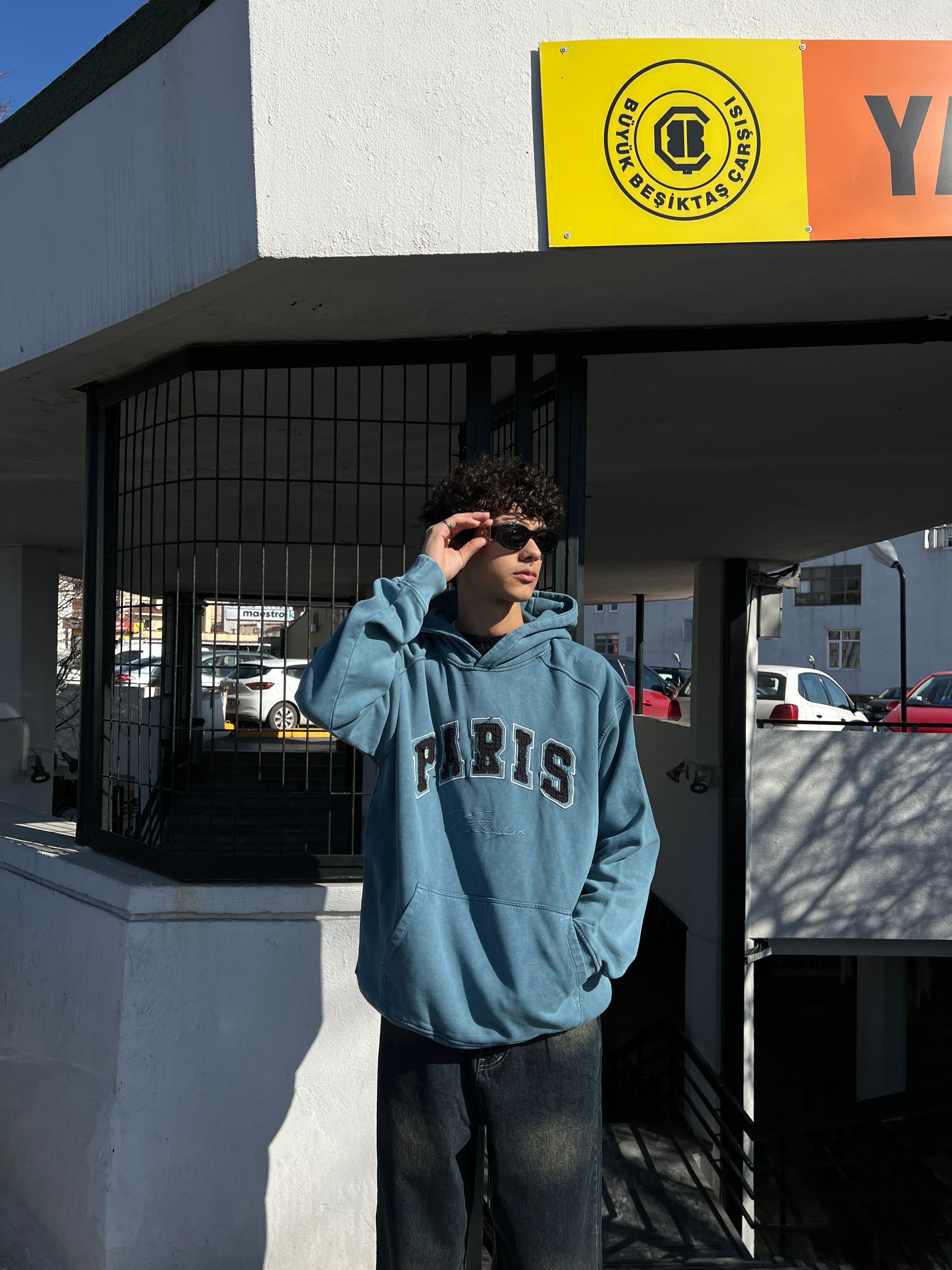 Paris Oversize Sweat