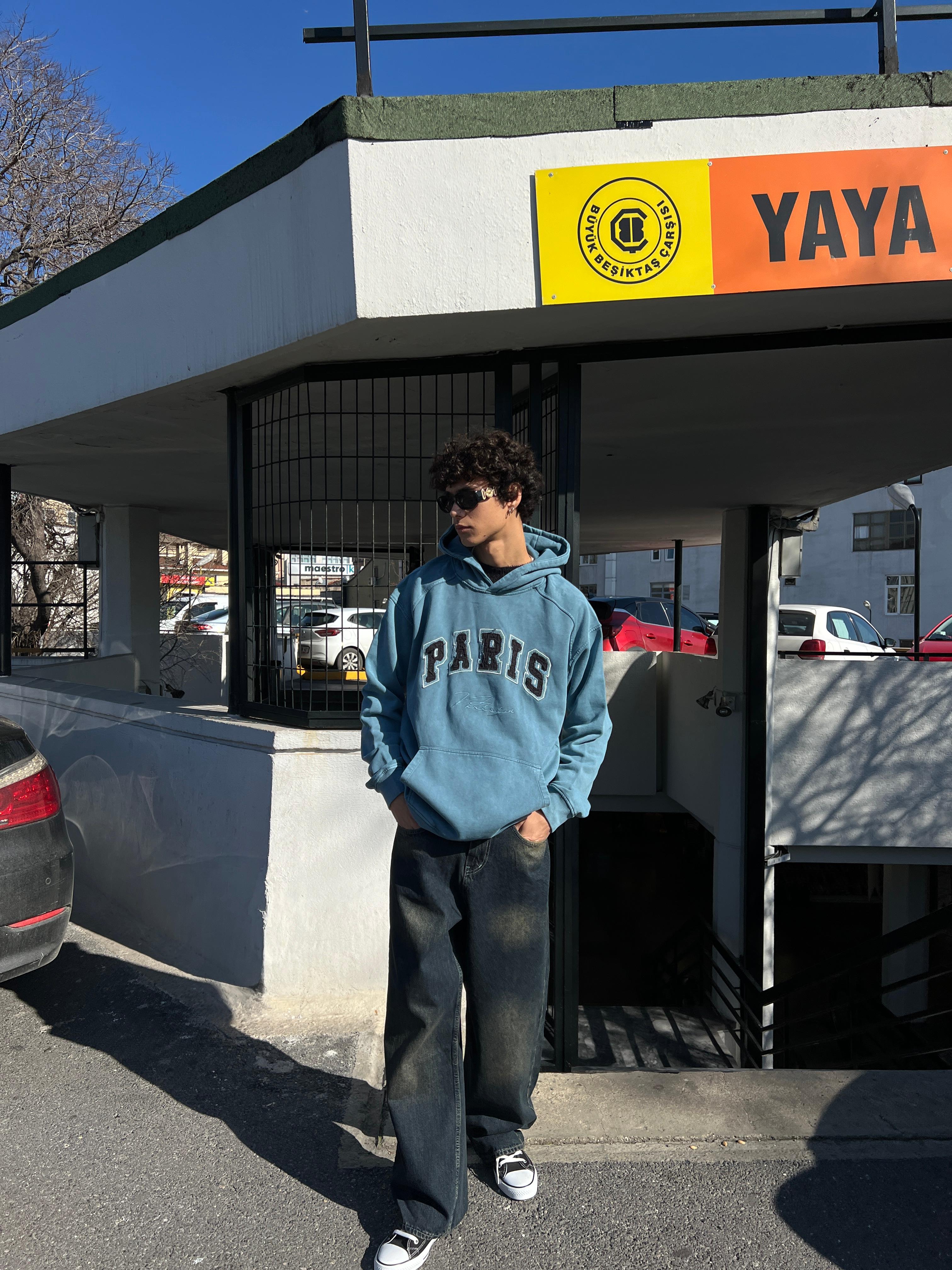 Paris Oversize Sweat