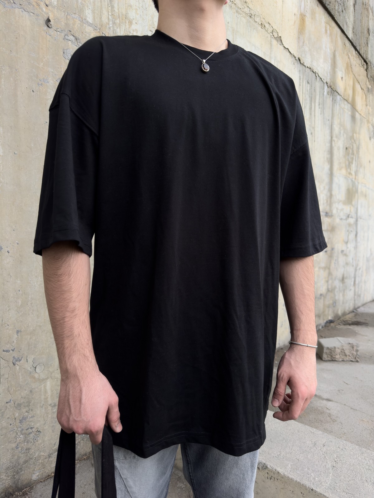 Basic Siyah T-shirt