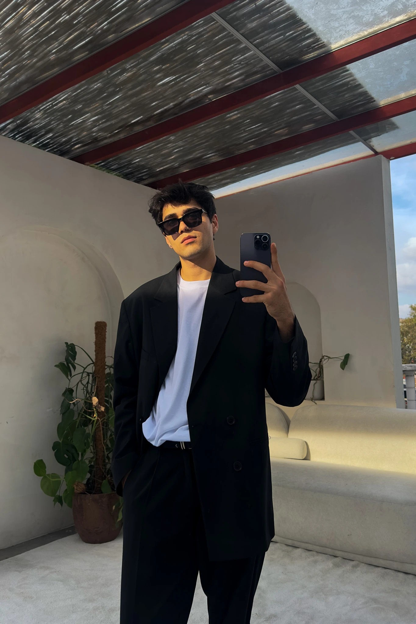 CQ Blazer Siyah Ceket
