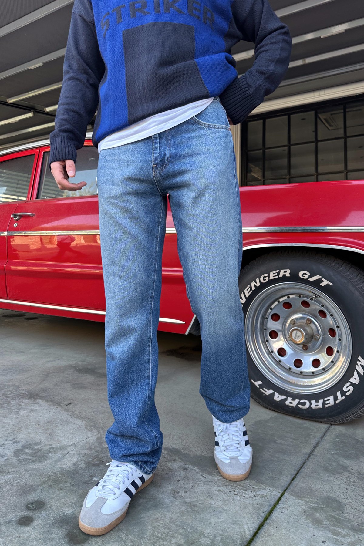 Regular Fit Denim Jean