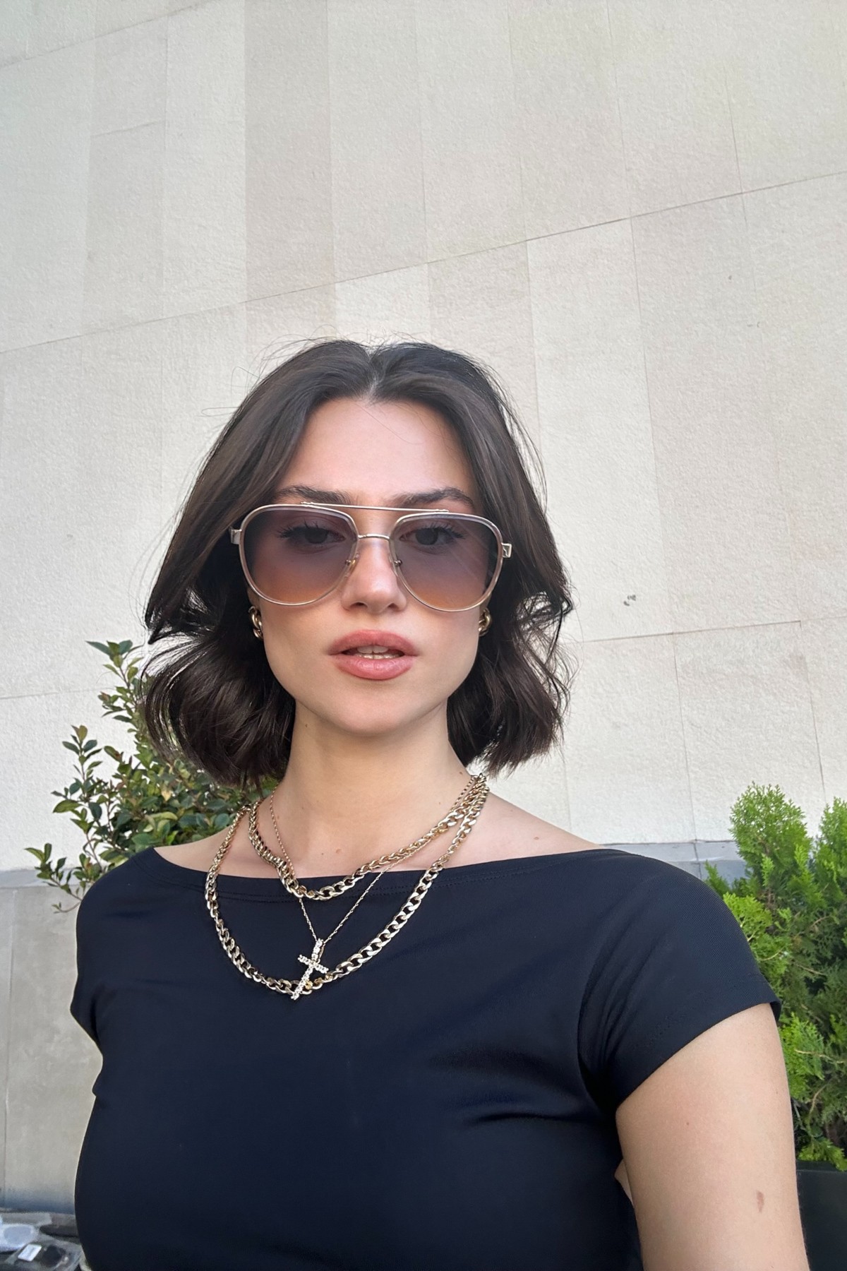 Tom Ford Gözlük Yeşil-Gold