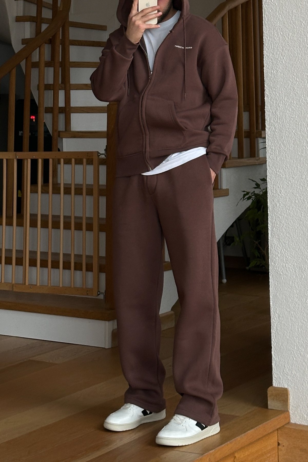 Wide Leg Eşofman Takım