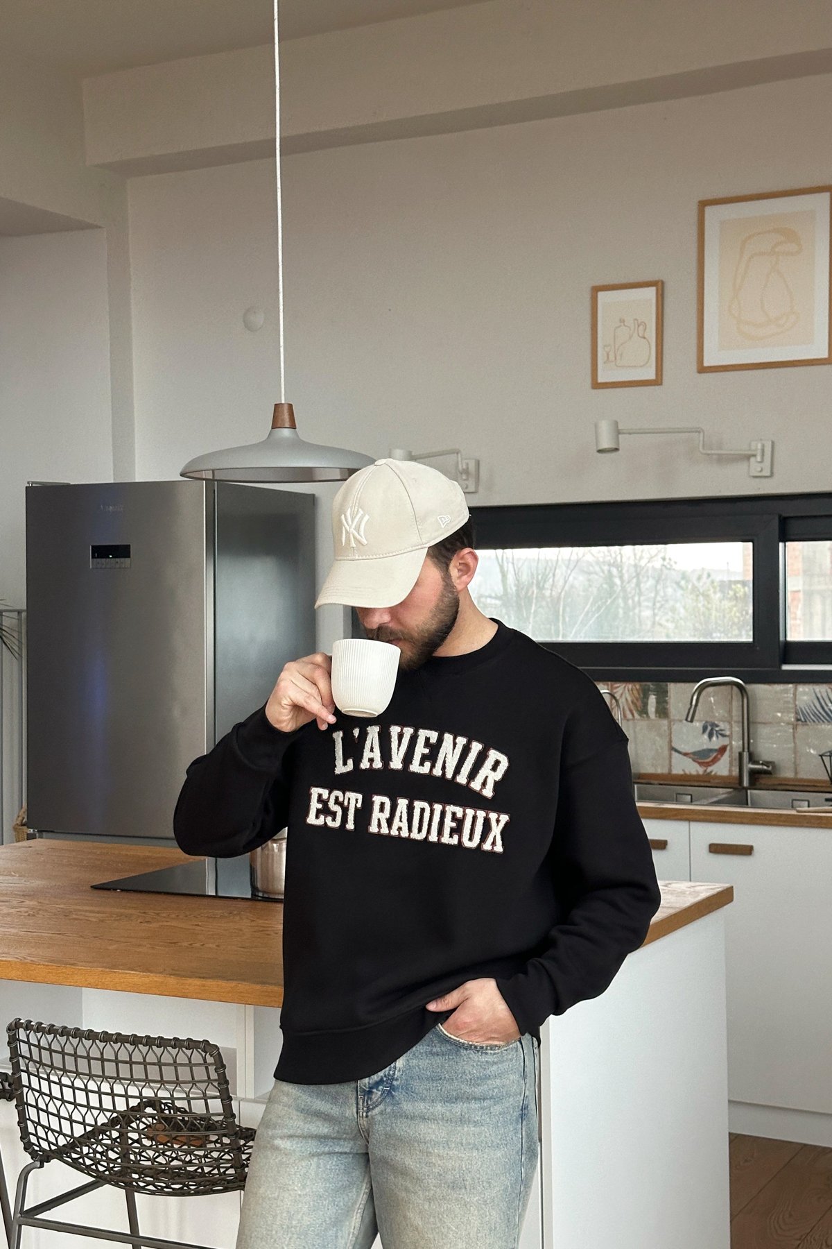 Nakışlı Sweatshirt