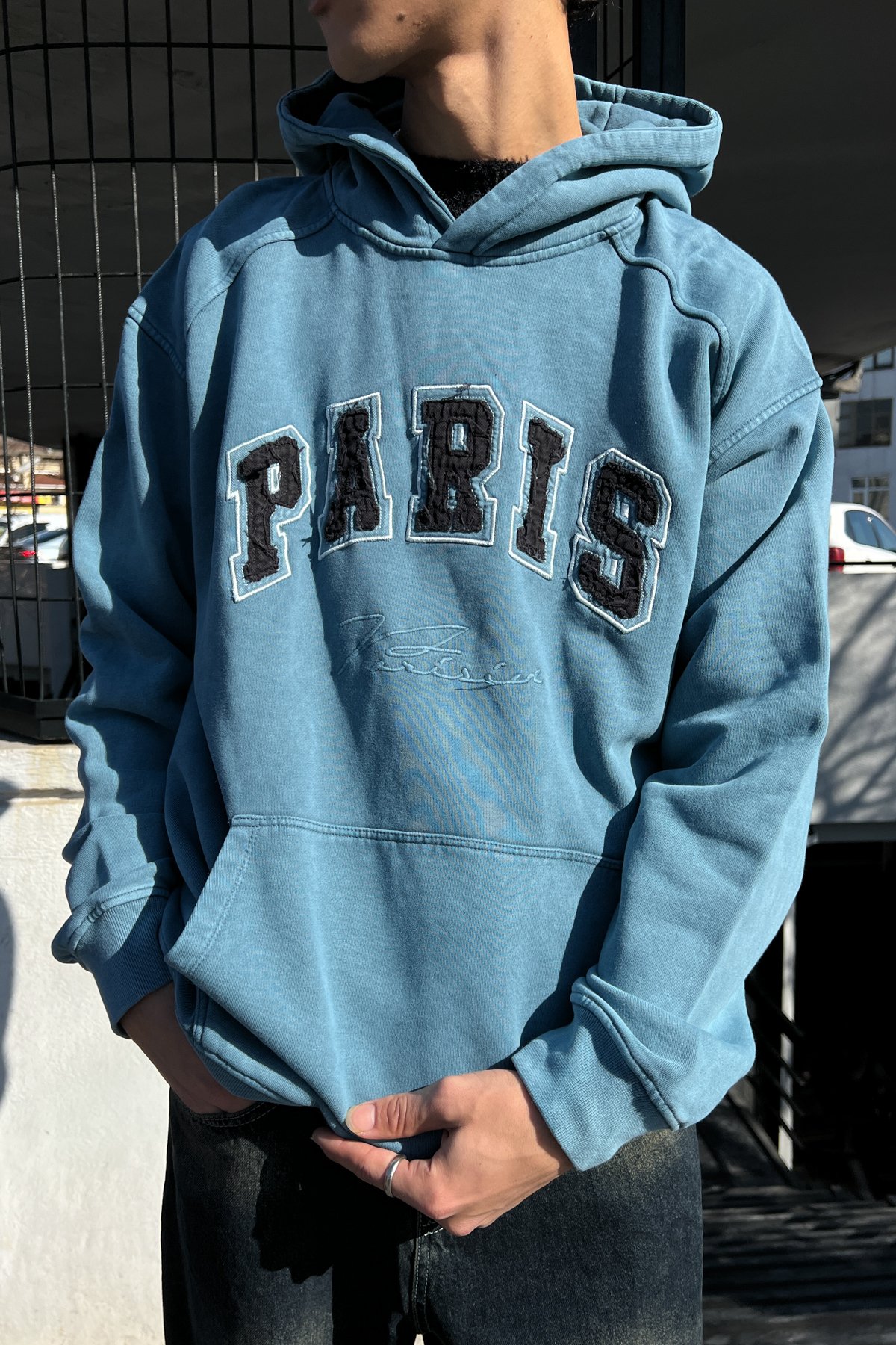 Paris Oversize Sweat