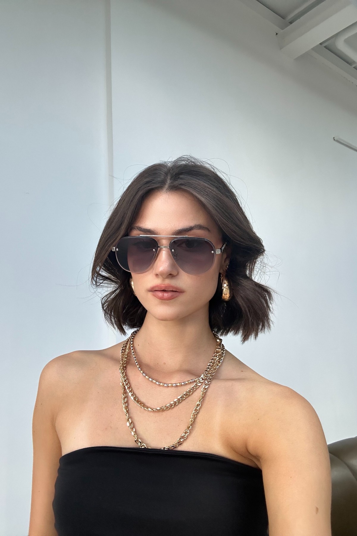 Dita Gözlük Gri
