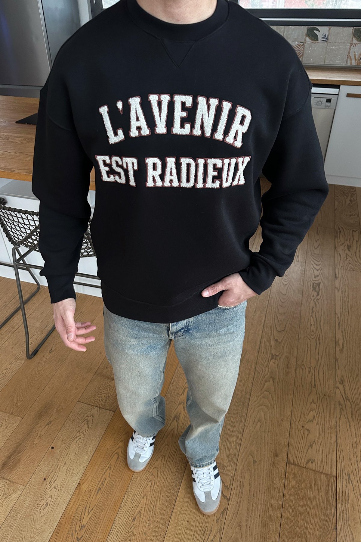 Nakışlı Sweatshirt