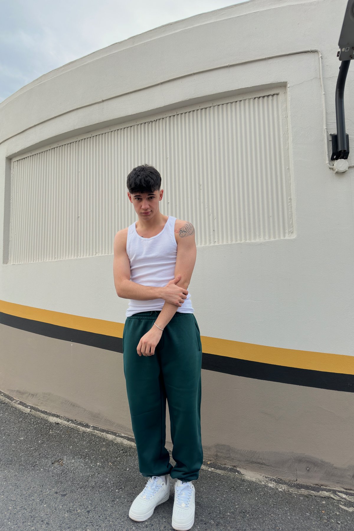 Premium Jogger Eşofman Altı - haki