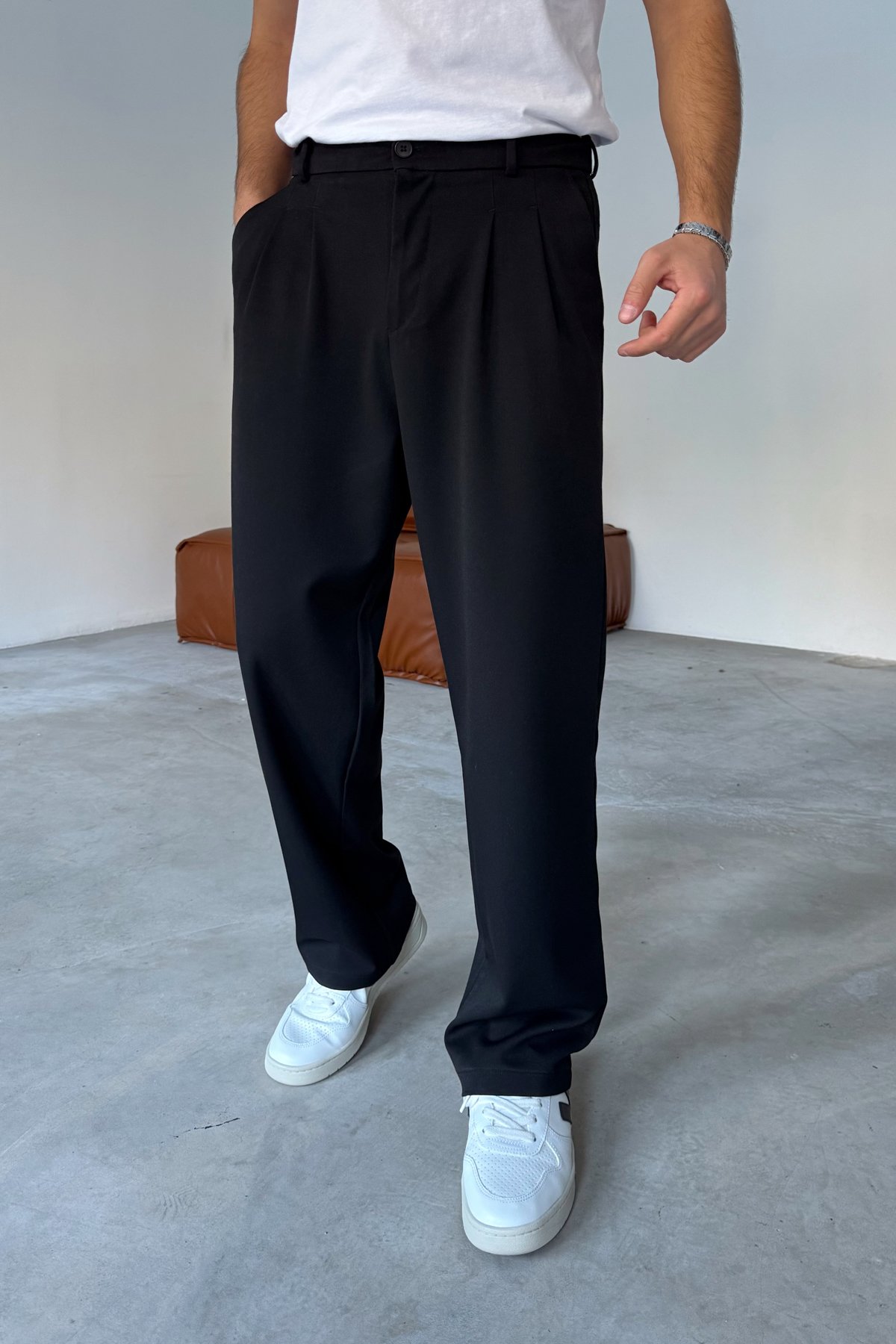 PİLİLİ REGULAR PANTALON 