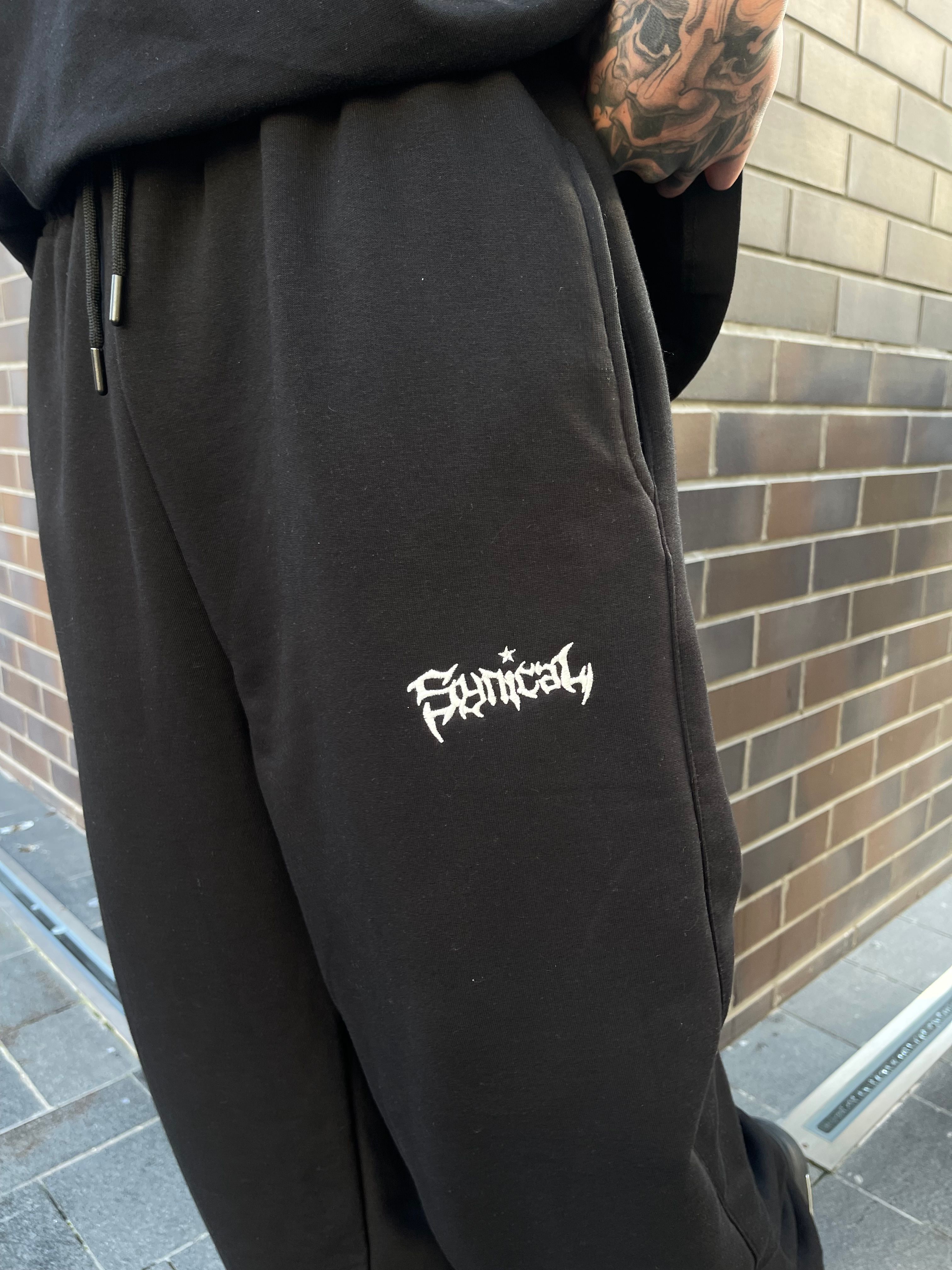 Baskılı Baggy Eşofman