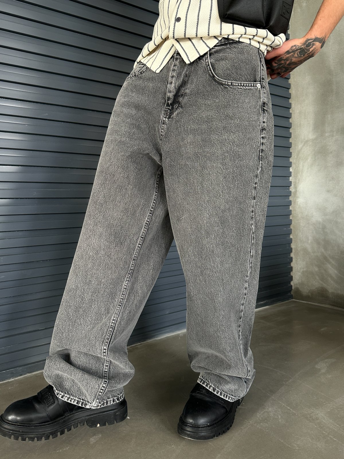 Palazzo Baggy Jean