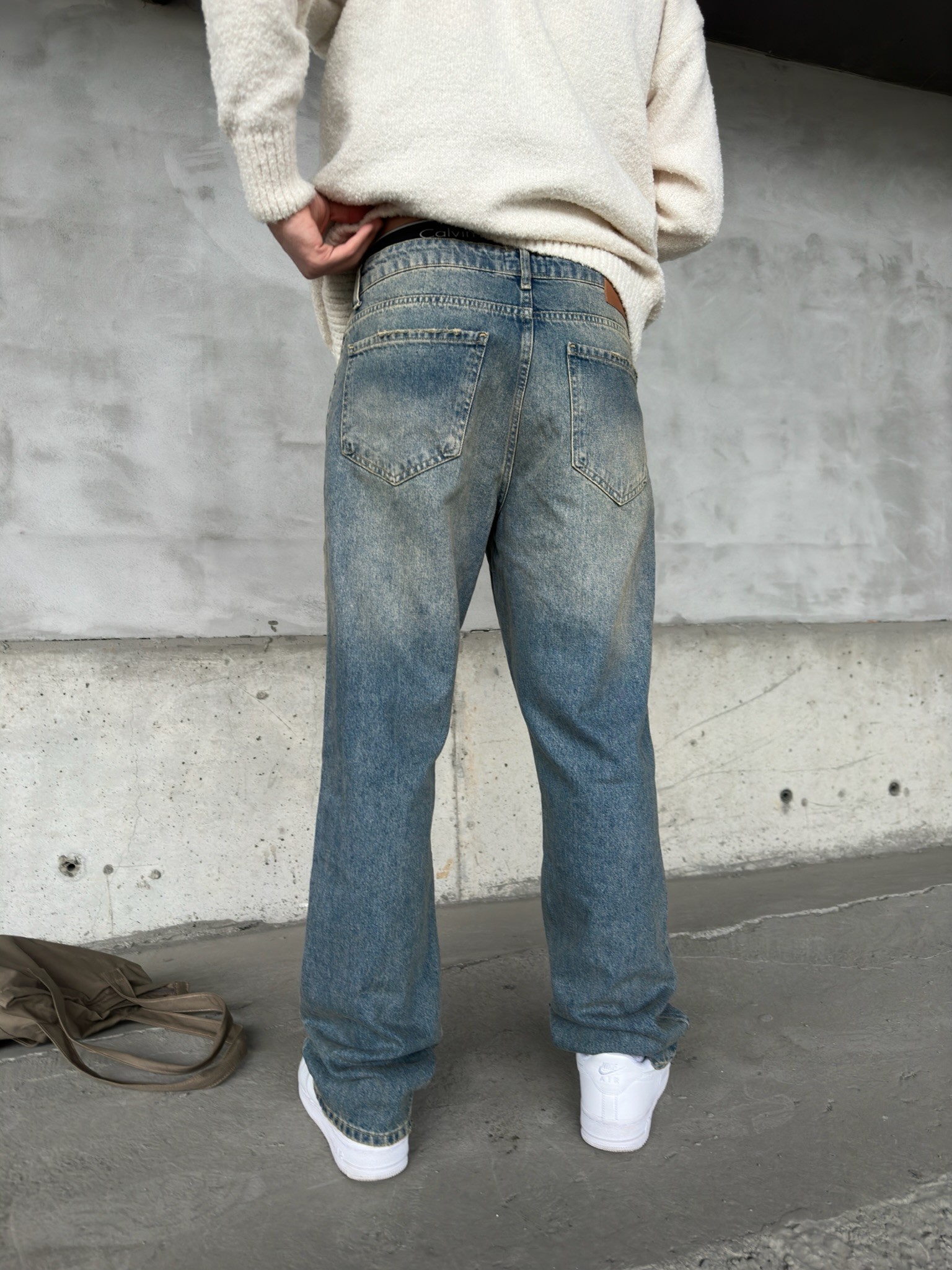 Acidwash Jean
