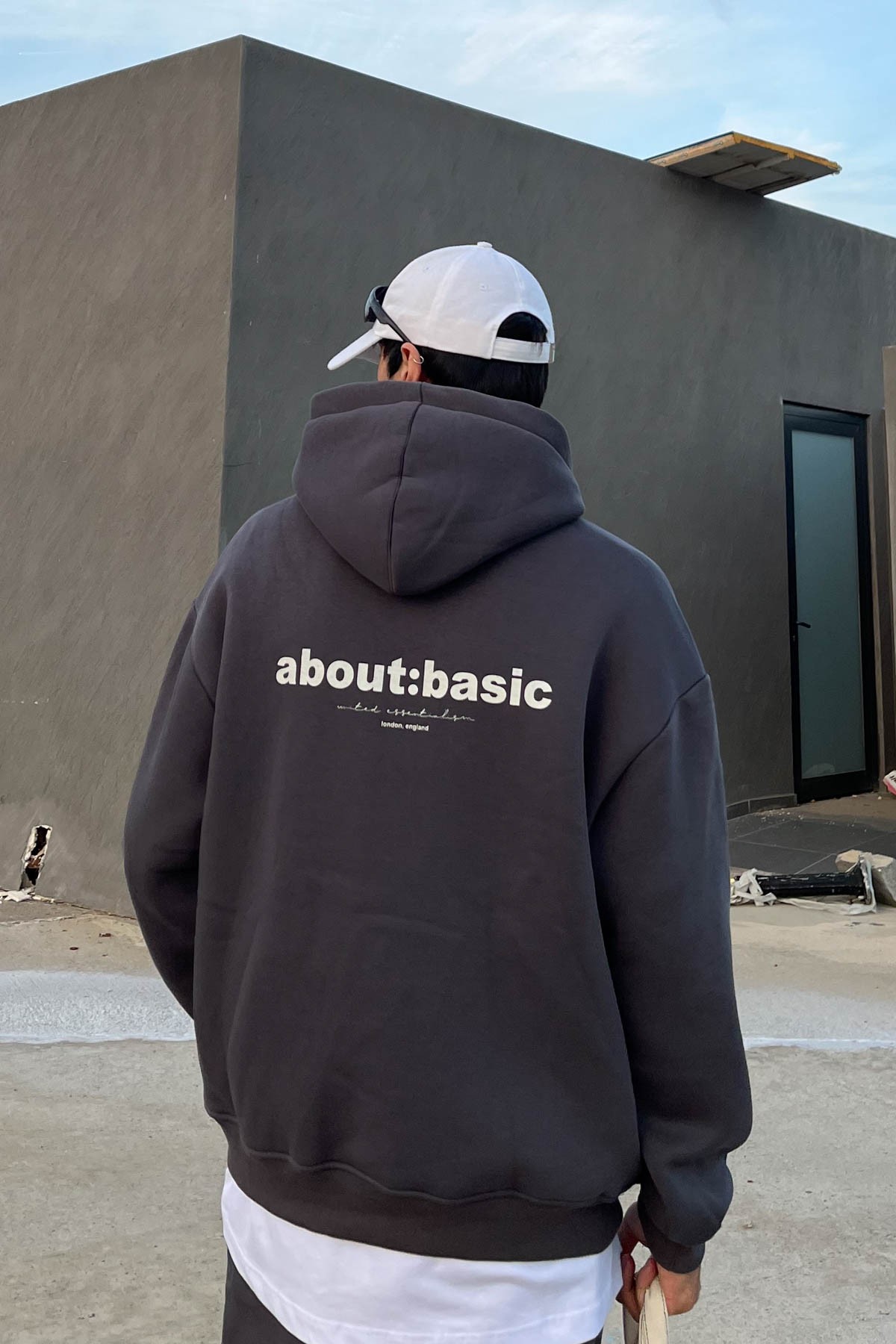 About Basic Füme Eşofman Takımı
