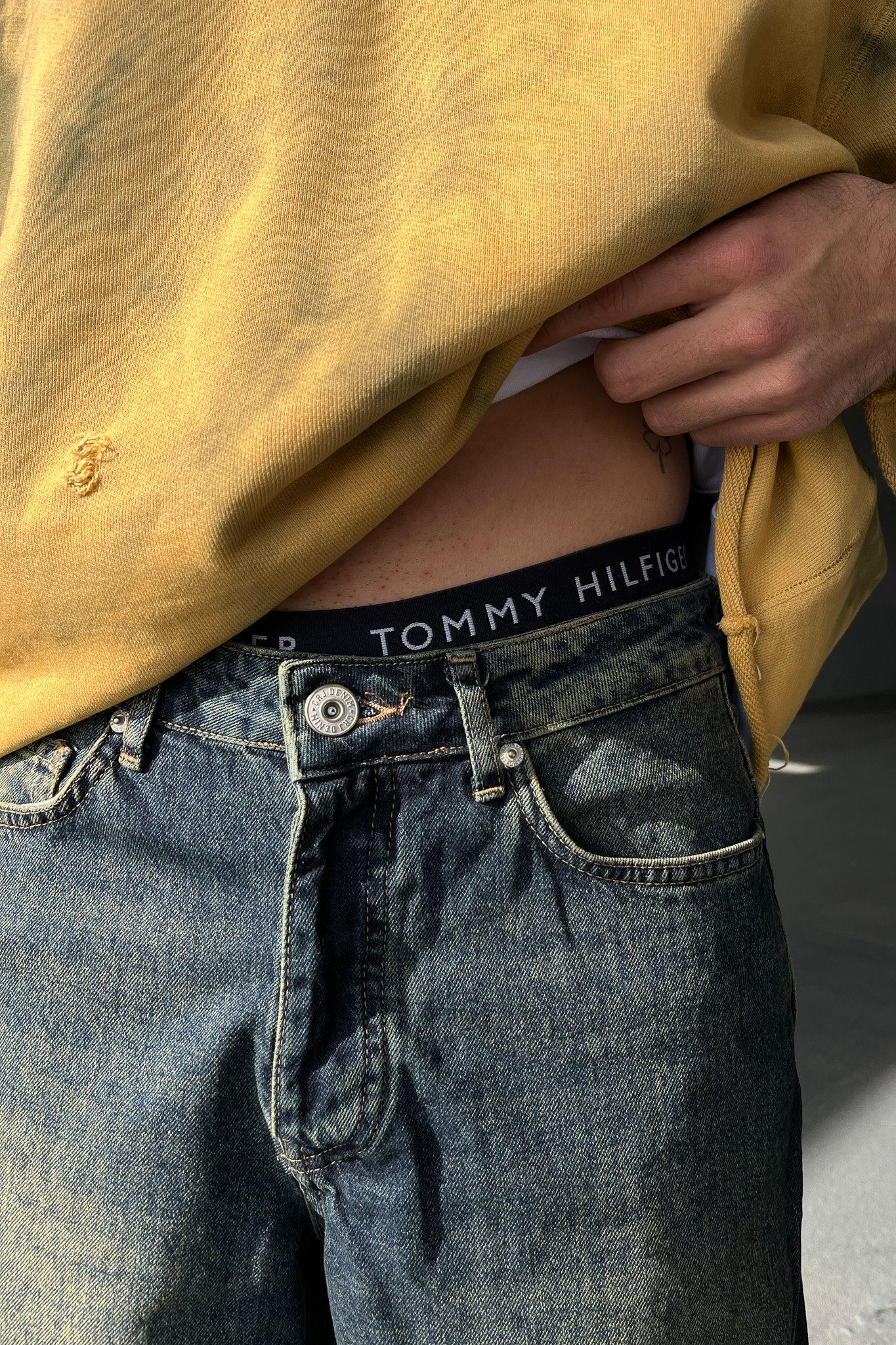 Acidwash Premium Baggy Jean