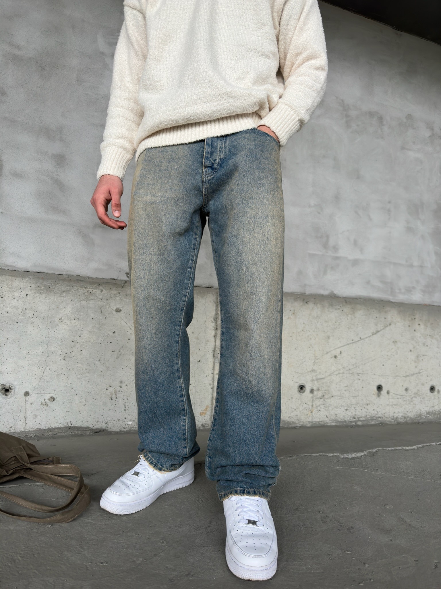 Acidwash Jean
