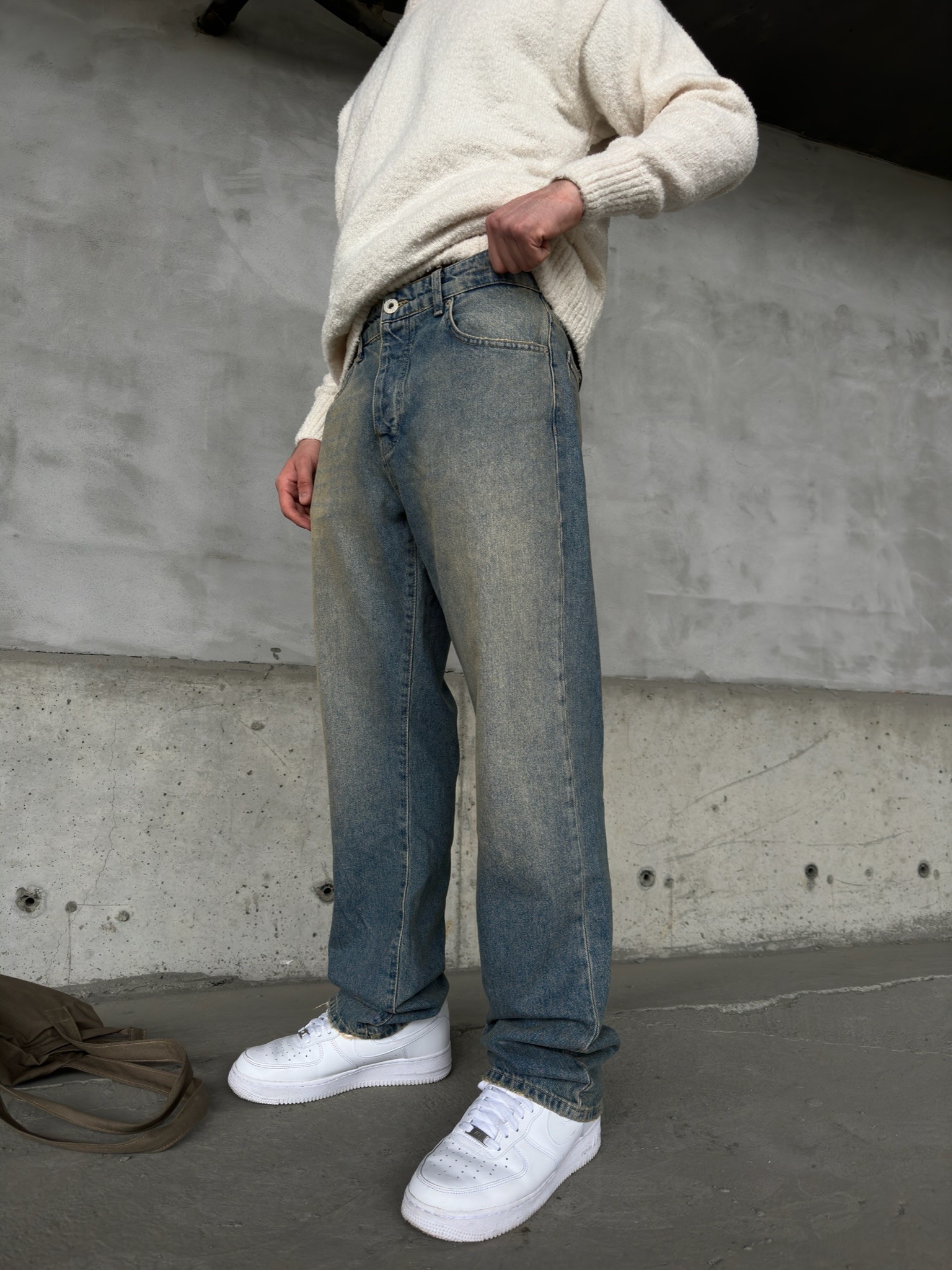Acidwash Jean