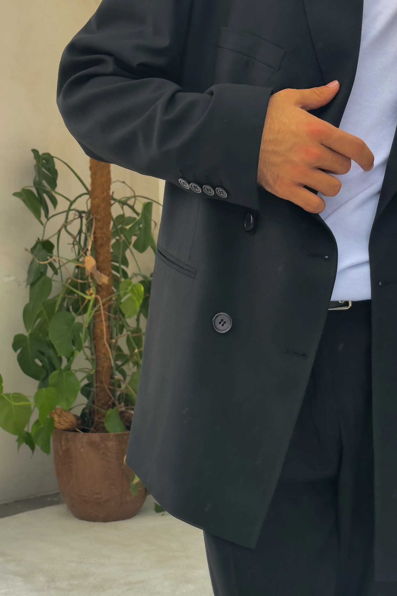 CQ Blazer Siyah Ceket