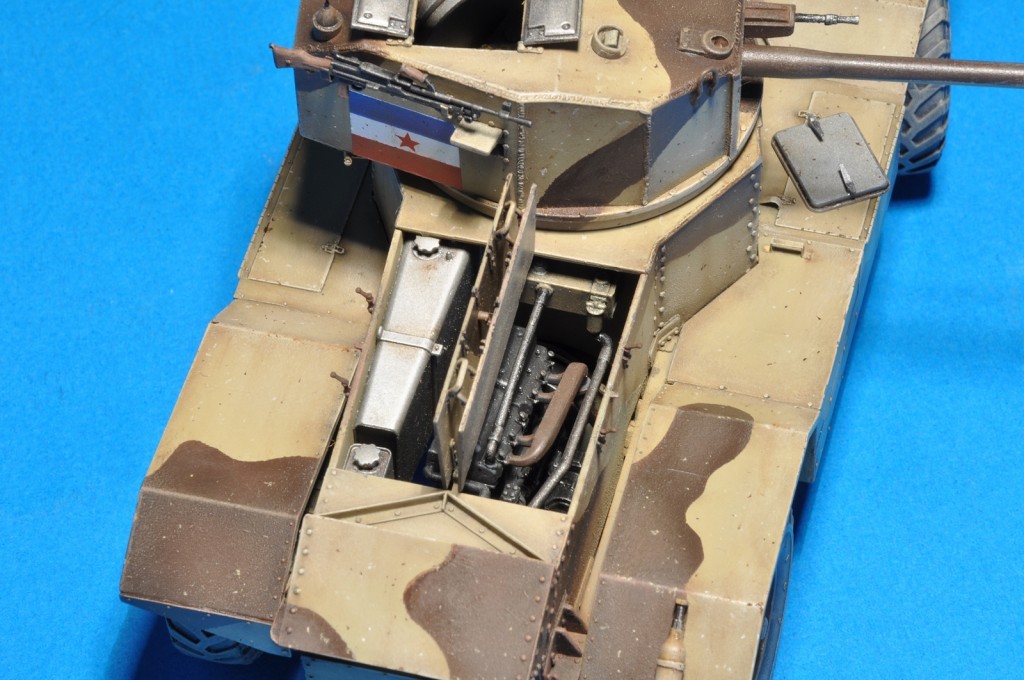 MiniArt 35155 1:35 AEC Mk II Zırhlı Araç