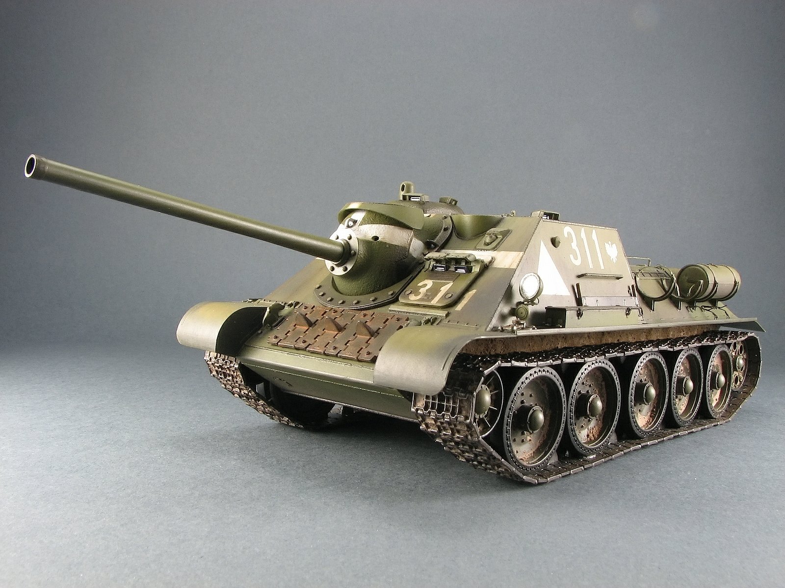 MiniArt 35204 1:35 SU-85 Mod. 1944 (İlk Üretim) Interior Kit