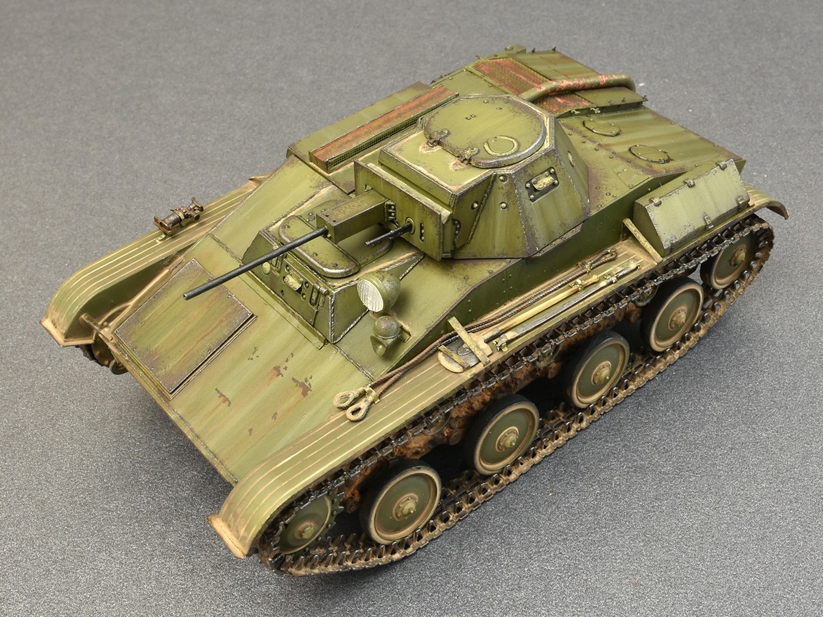 MiniArt 35232 1:35 T-60 Son Seri, Blendajlı (Gorky Plant) Interior Kit