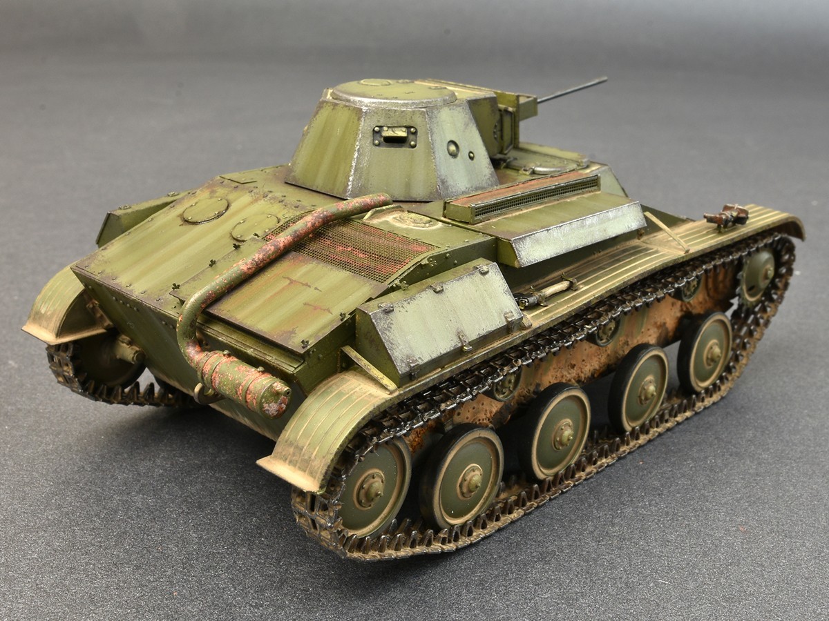 MiniArt 35232 1:35 T-60 Son Seri, Blendajlı (Gorky Plant) Interior Kit