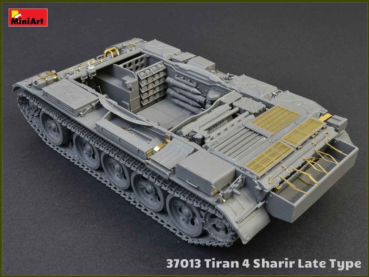 MiniArt 37013 1:35 Tiran 4 Sharir Yeni Tip Interior Kit