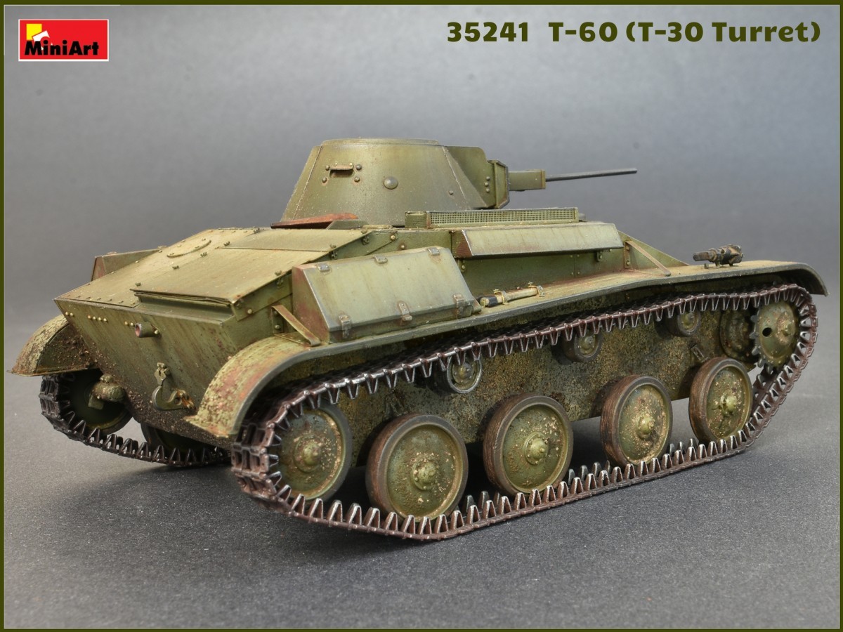 MiniArt 35241 1:35 T-60 (T-30 Kule) Interior Kit