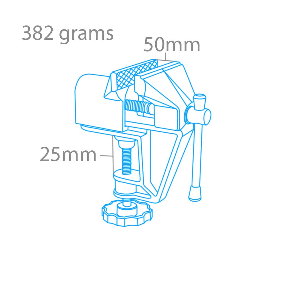 Modelcraft Hobi Tezgahı Mengenesi