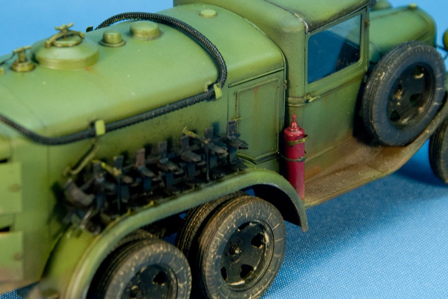 MiniArt 35158 1:35 BZ-38 Tanker 1939 Model.