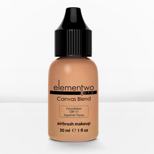 Elementwo Pro Canvas Blend Airbrush Makeup CBF-11 Egyptian Topaz Fondöten 30ml.