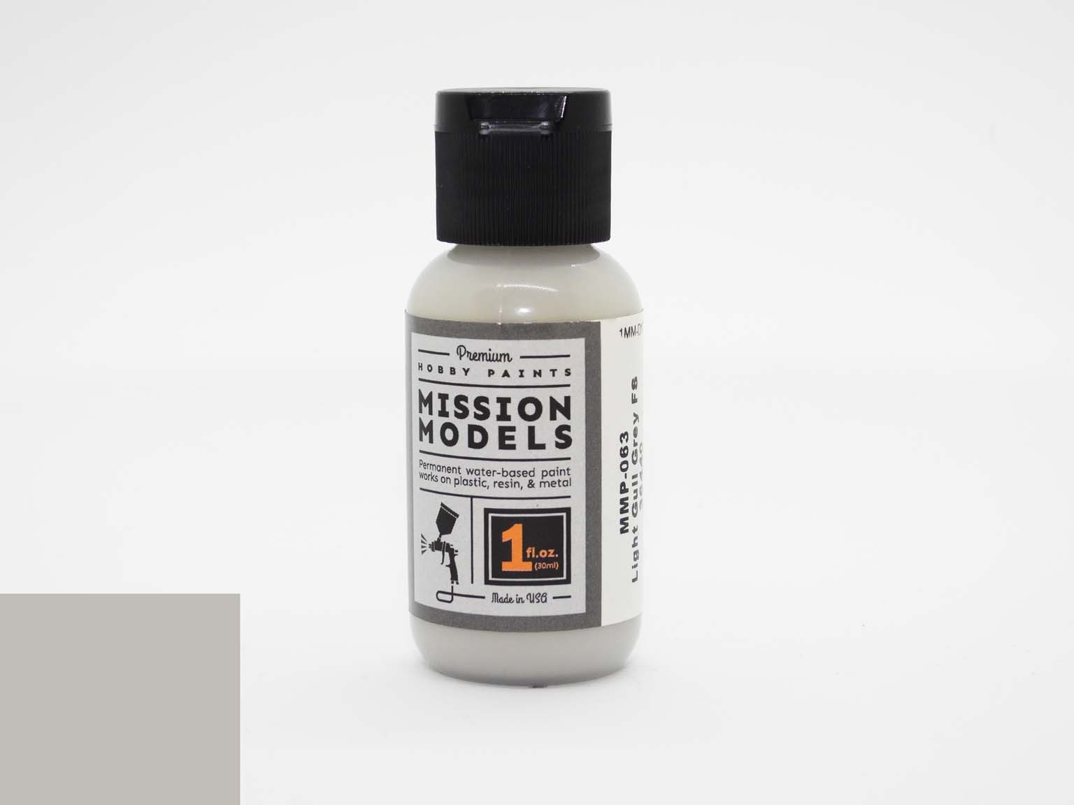 Mission Models MMP-063 FS 36440 Light Gull Grey Maket Boyası 30ml