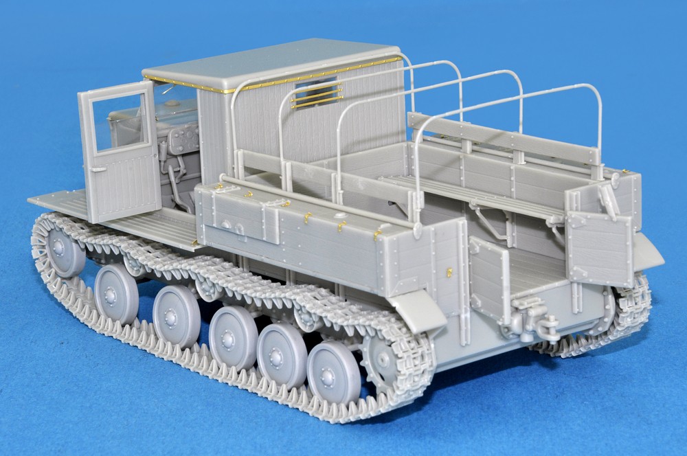 MiniArt 35052 1:35 YA-12 Sovyet Ağır Silah Traktörü