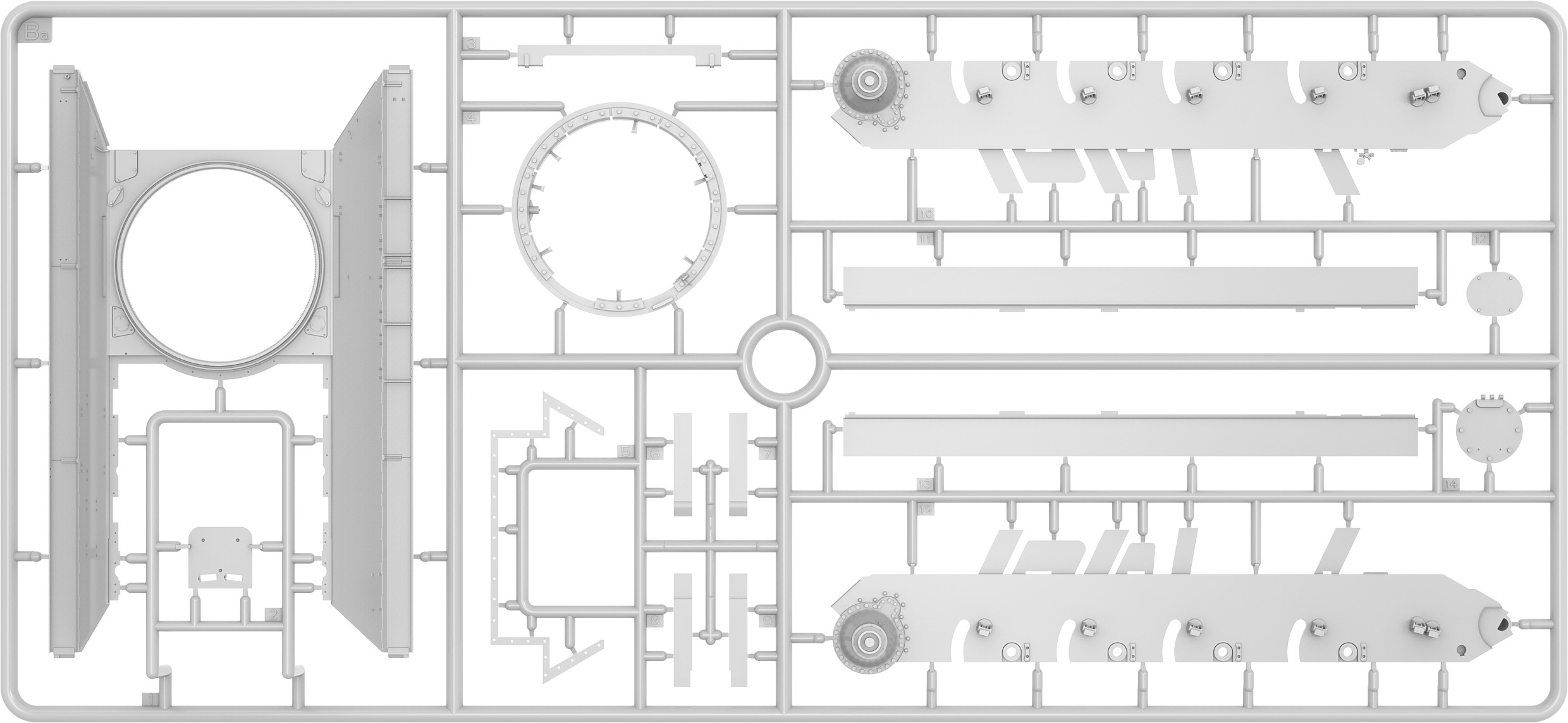 MiniArt 37078 1:35 T-34-85 Çekoslovak Üretimi Son Tip Tank Maketi
