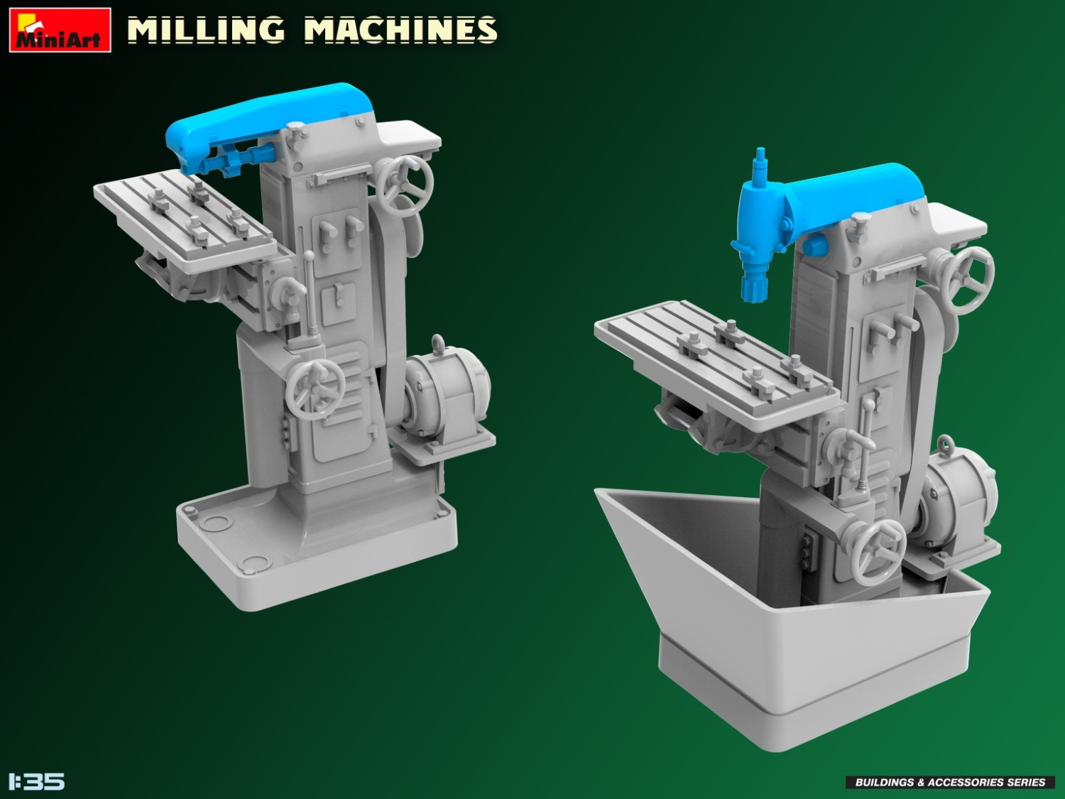 MiniArt 35663 1:35 Freze Makinesi