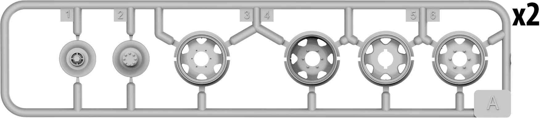 MiniArt 53031 1:35 Alman 3T Yakıt Kamyonu 3,6-36S PmQ Tipi Maketi