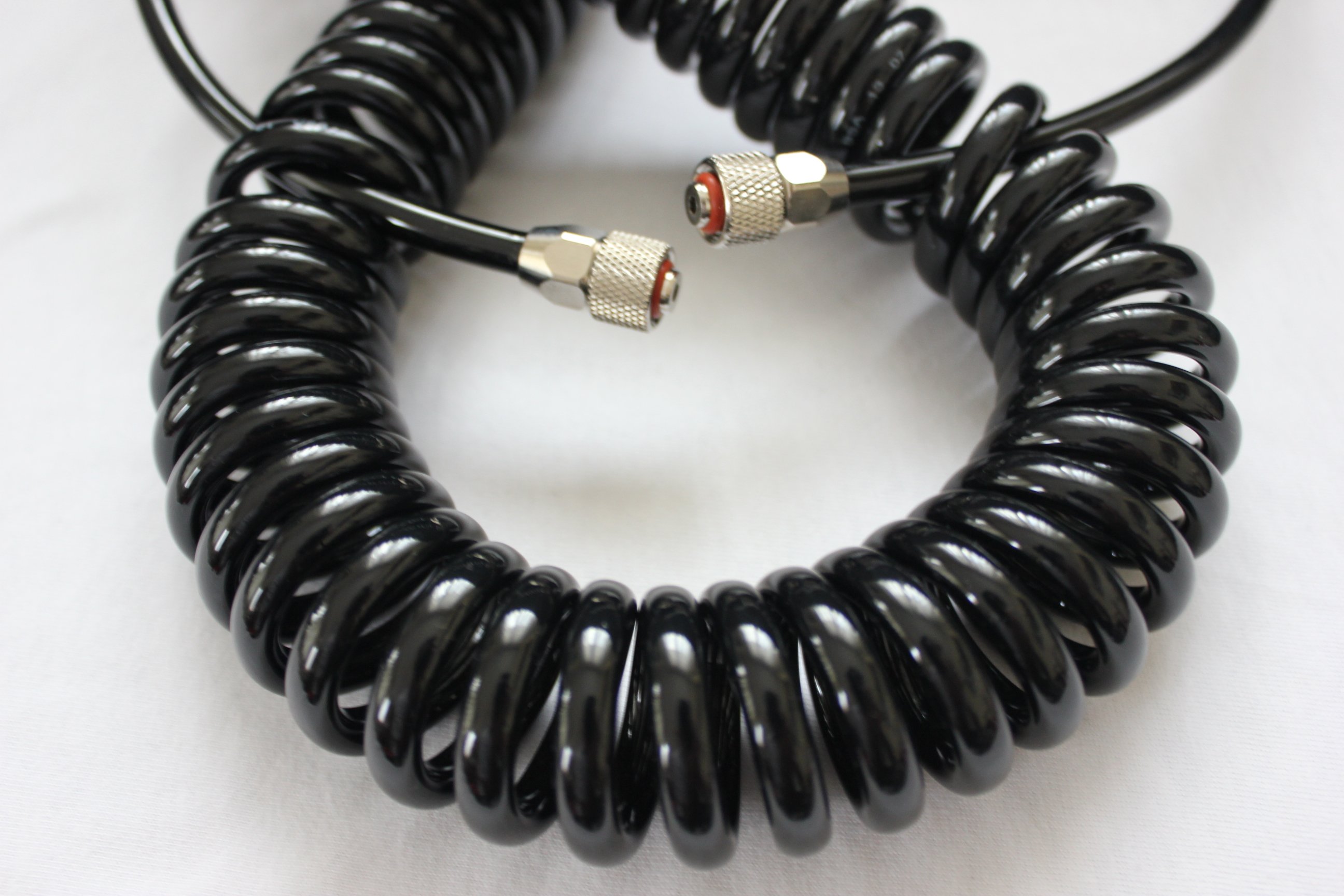 Spiral PU 6m. Hava Hortumu 1 8 x 1 8NPS