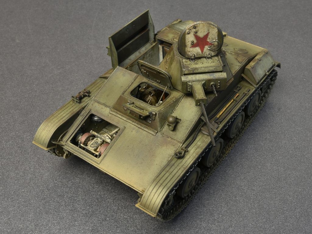 MiniArt 35215 1:35 T-60 Early Series (GAP) Interior Kit