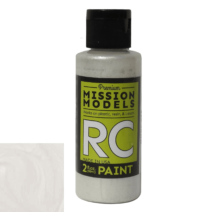 Mission Models MMRC-018 RC Pearl White Maket Boyası 60ml.