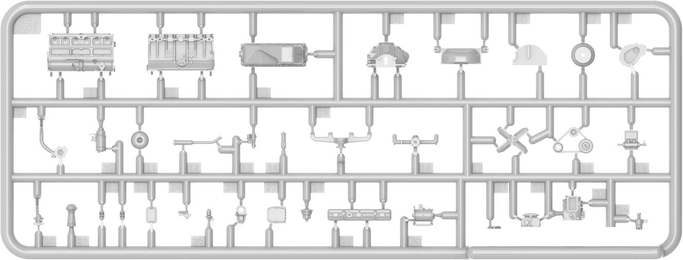 MiniArt 35372 1:35 G7107 1,5 T 4x4 Römorklu Kargo Kamyonu Maketi