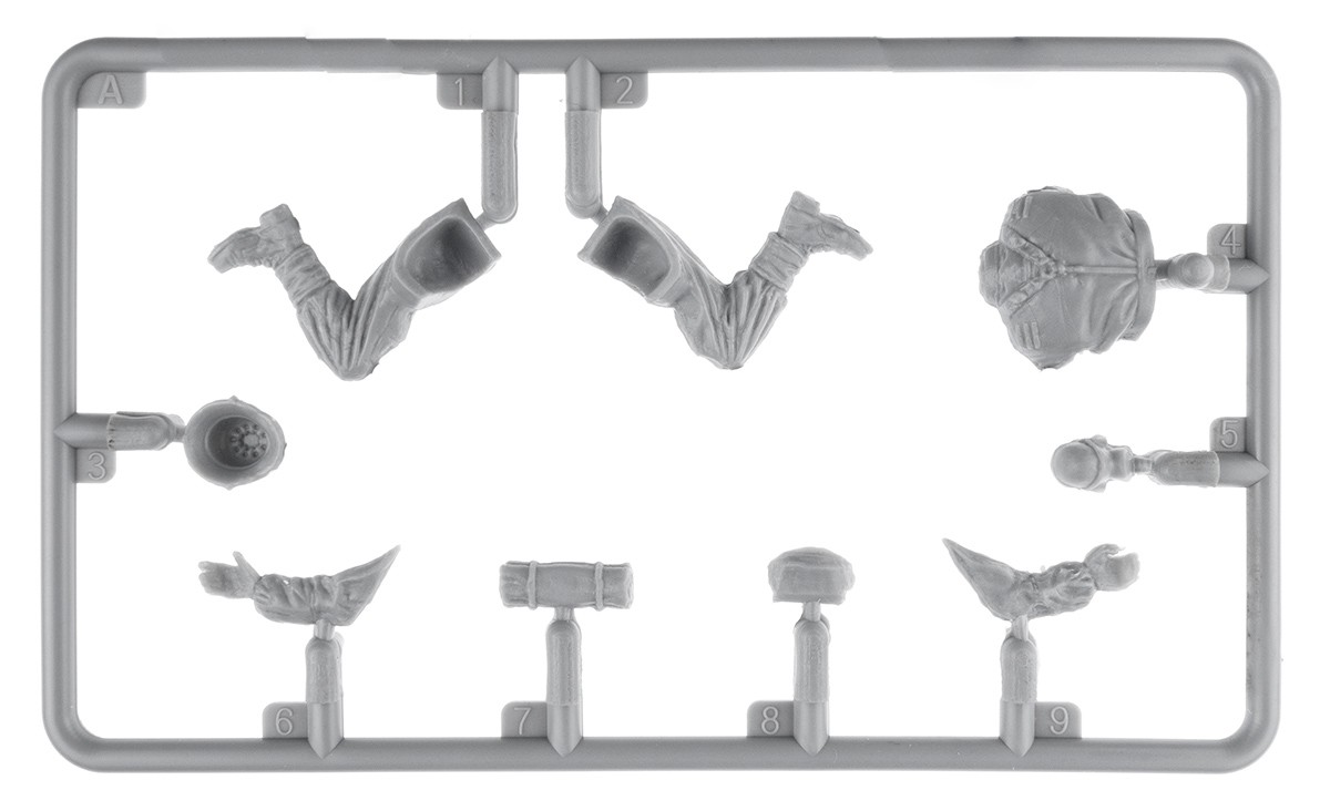 MiniArt 35376 1:35 Alman Tank Sürücüleri Set 1