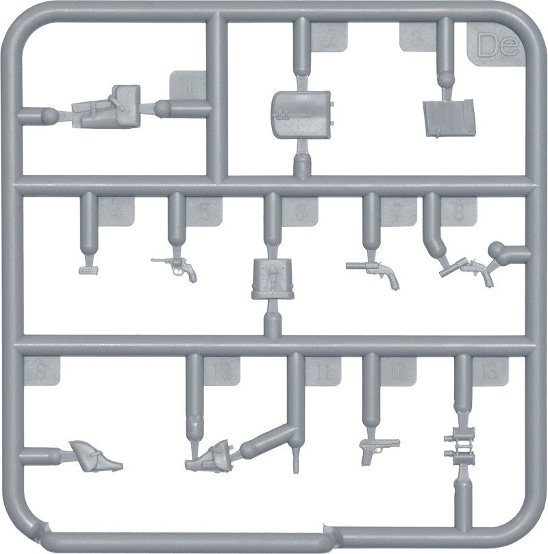 MiniArt 35246 1:35 Dinlenen Sovyet Tank Mürettebatı. Özel Üretim